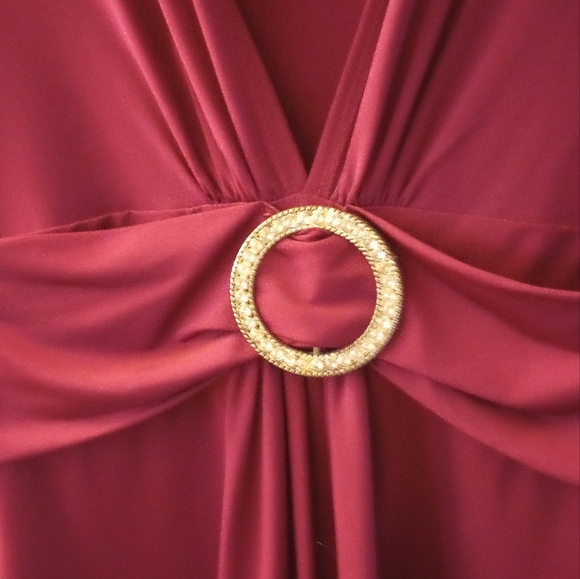 La Belle cocktail dress. Size Large. - Picture 5 of 7